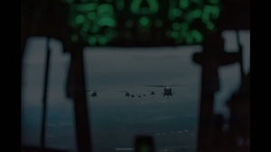 101st CAB flies over Superbowl XLVIII
