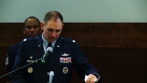 SrA Michael S. Snyder Memorial Service
