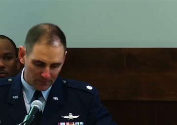 SrA Michael S. Snyder Memorial Service