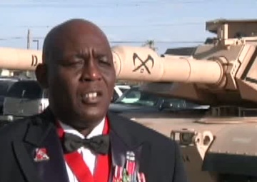 Fort Bliss St. George's Day Ball Interviews: LTC Bruce Terry, CSM Neil McKinley, Richard Dayoub