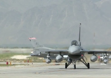 100 Fighter Squadron Deploys to Afghanistan