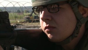 606th Air Control Squadron's Combat Readiness Training