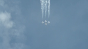 USAF Thunderbirds Air Show