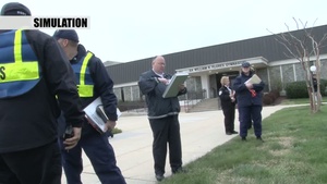 Coast Guard Holds Antiterrorism Exercise at Training Center Cape May