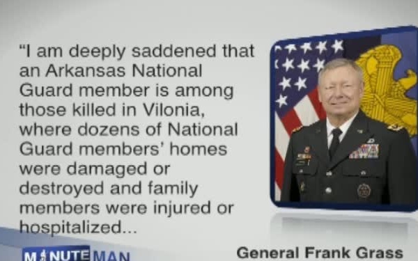 Minuteman Report: Guard Response to Southeast Tornadoes