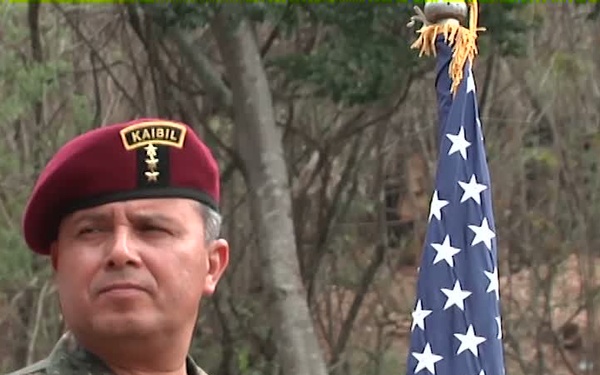 Beyond the Horizon Opening Ceremony at El Roble, Chiquimula, Guatemala