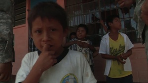 215th Engineer Company Constructs School in Guatemala