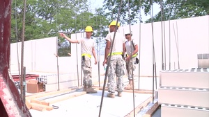 Community Dedicates School Extension to Fallen Soldier