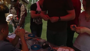 Sexual Assault Awareness Camp Walker