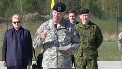 Maj. Gen. Longo Speech Lithuania
