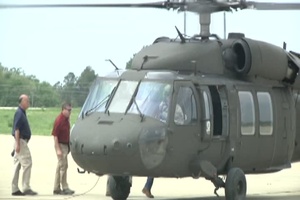 B-Roll, Mississippi National Guard Soldiers Conduct Operations after Severe Storms in North Mississippi