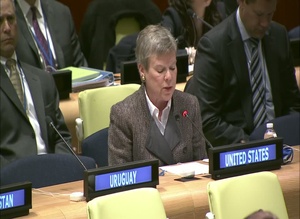Remarks by Rose Gottemoeller, U.S. Under Secretary of State for Arms Control and International Security atthe 2015 Nuclear Non-Proliferation Treaty Review Conference