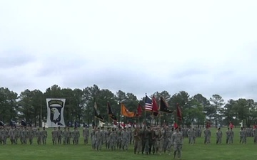 4th BCT, 101st ABN DIV Inactivation Ceremony