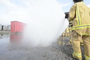 Patrol Boat Roundup Firefighting Training