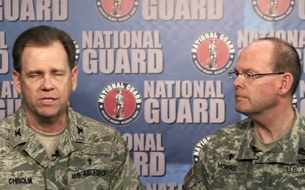 Introducing Air National Guard Chaplain Director