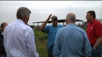 Arkansas Tornado - National Guard Response (RAW)