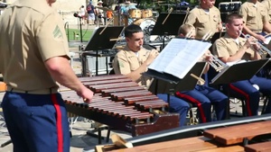 Marines at the Alamo