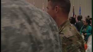Main Body 4 Returns from Afghanistan