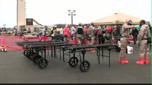 Video feed of HRF (Homeland Response Force) Exercise
