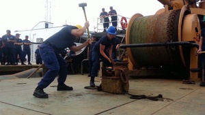 Hammer Time - Heat & Beat Aboard Coast Guard Cutter Maria Bray