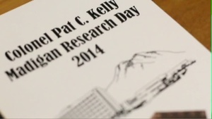 Col. Kelly Madigan Research Day