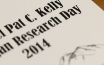 Col. Kelly Madigan Research Day