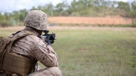 MRF-D Marines Send Rounds Down Range