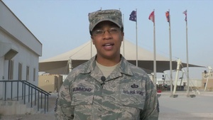 MSgt Miranda Drummond Shout Out