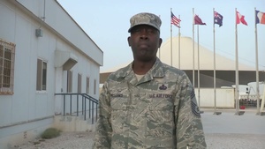 CMSgt Tyrone Williams Shout Out