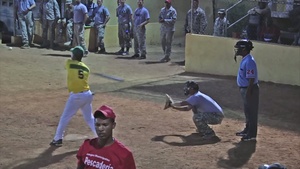 Softball Fun Beyond the Horizon