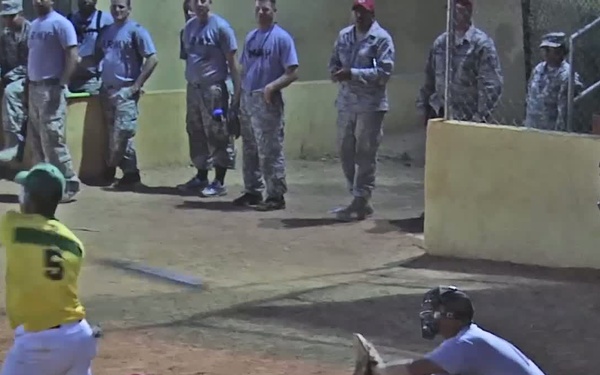 Softball Fun Beyond the Horizon