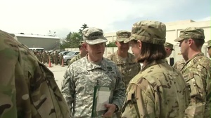 CJCS GEN Dempsey visits Bagram B-Roll