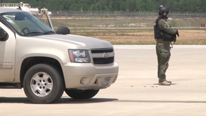 Customs and Border Protection, Coast Guard demonstrate air capabilities with other agencies during open house