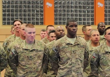 51st Transportation Company Redeployment