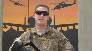 Airman First Class Ryan McDonnell Mother's Day message
