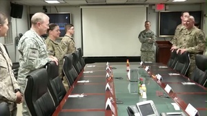 Dempsey Meets Troops, Commanders in Afghanistan
