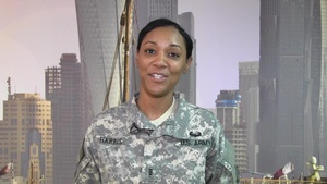 Chief Warrant Officer Melina Harris