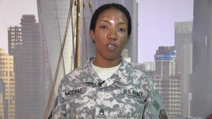 Staff Sgt. Raquel McRae