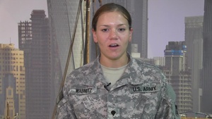 Spc. Megan Wabnitz