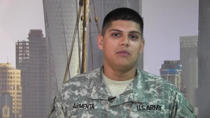 Spc. Julio Armenta