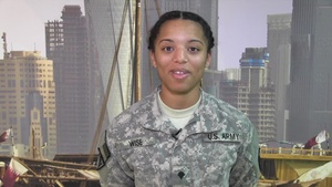 Spc. Lauren Wise