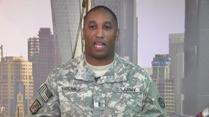 Chief Warrant Officer Marvin Holmes