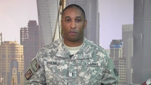 Chief Warrant Officer Marvin Holmes