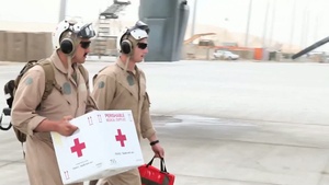 Helmand’s Osprey Squadron (IT Version)