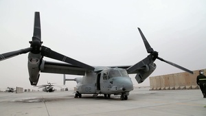 Helmand’s Osprey Squadron