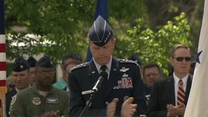 Air Mobility Command Change of Command