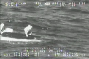 Missing Boaters Rescued off Fort Pierce, Florida