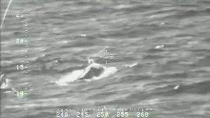 Missing Men Rescued From Capsized Vessel Off the Coast of Fort Pierce, Fla.