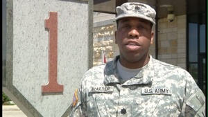 1st Infantry Division Soldiers Discuss 2014 NFL Draft