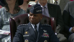 Change of Command at AMC